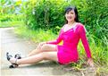 Hundreds of beauties: caring, attractive Asian member Thi Kim Thoa (Gina)