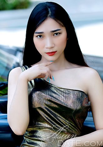 Date the member of your dreams: Asian member Huong Thuy(Della) from Ho Chi Minh City