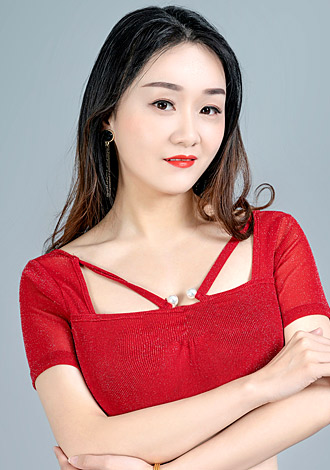 Date the member of your dreams: Asian profile Meiling from Beijing
