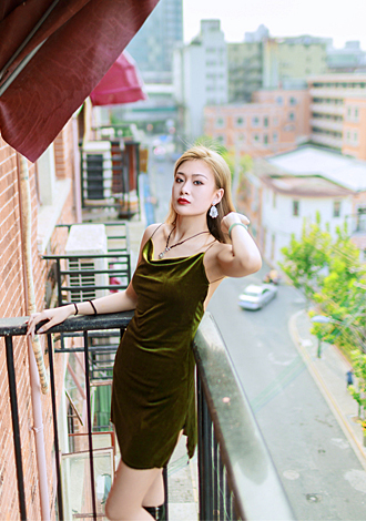 Gorgeous profiles pictures: Asian member Shuting(Cassandra)