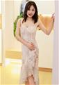 Gorgeous pictures: East Asian American member Zhengling